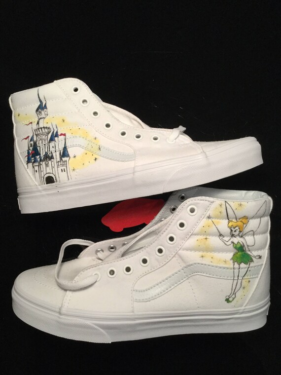 painted high top vans