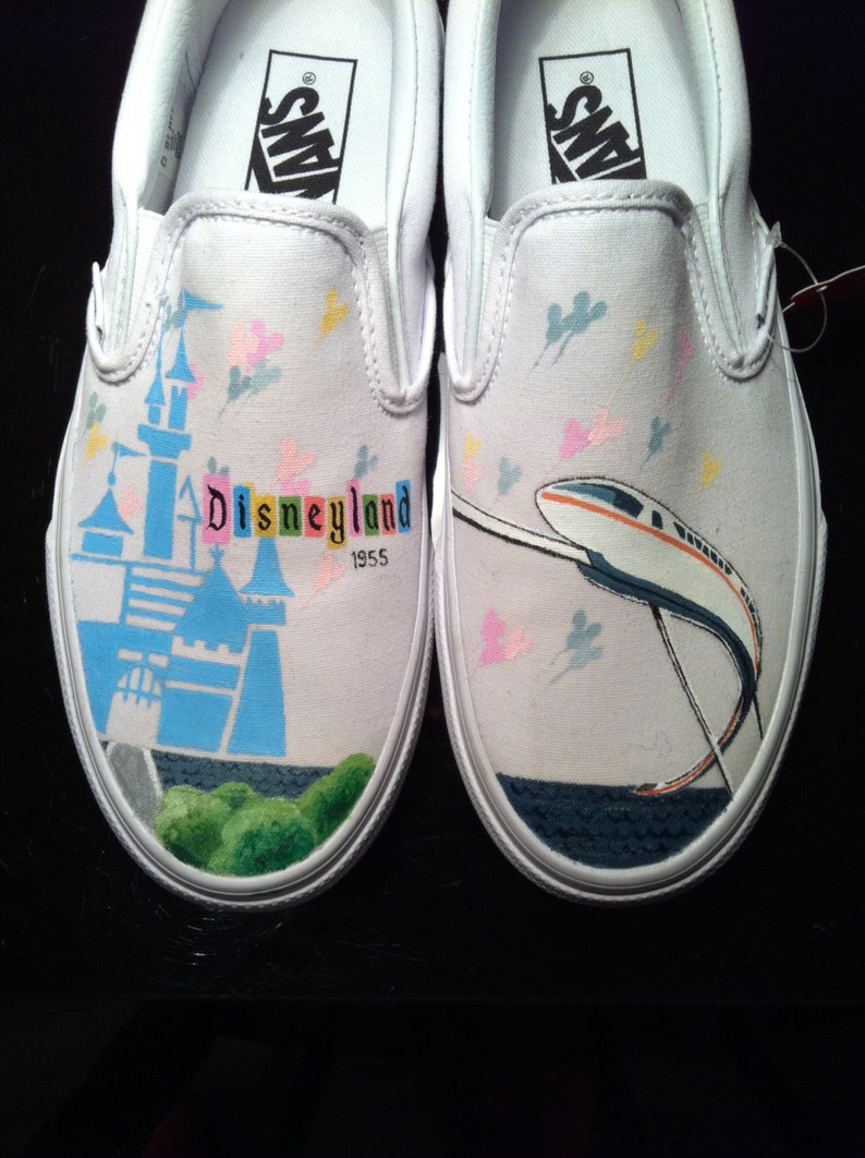 disneyland vans