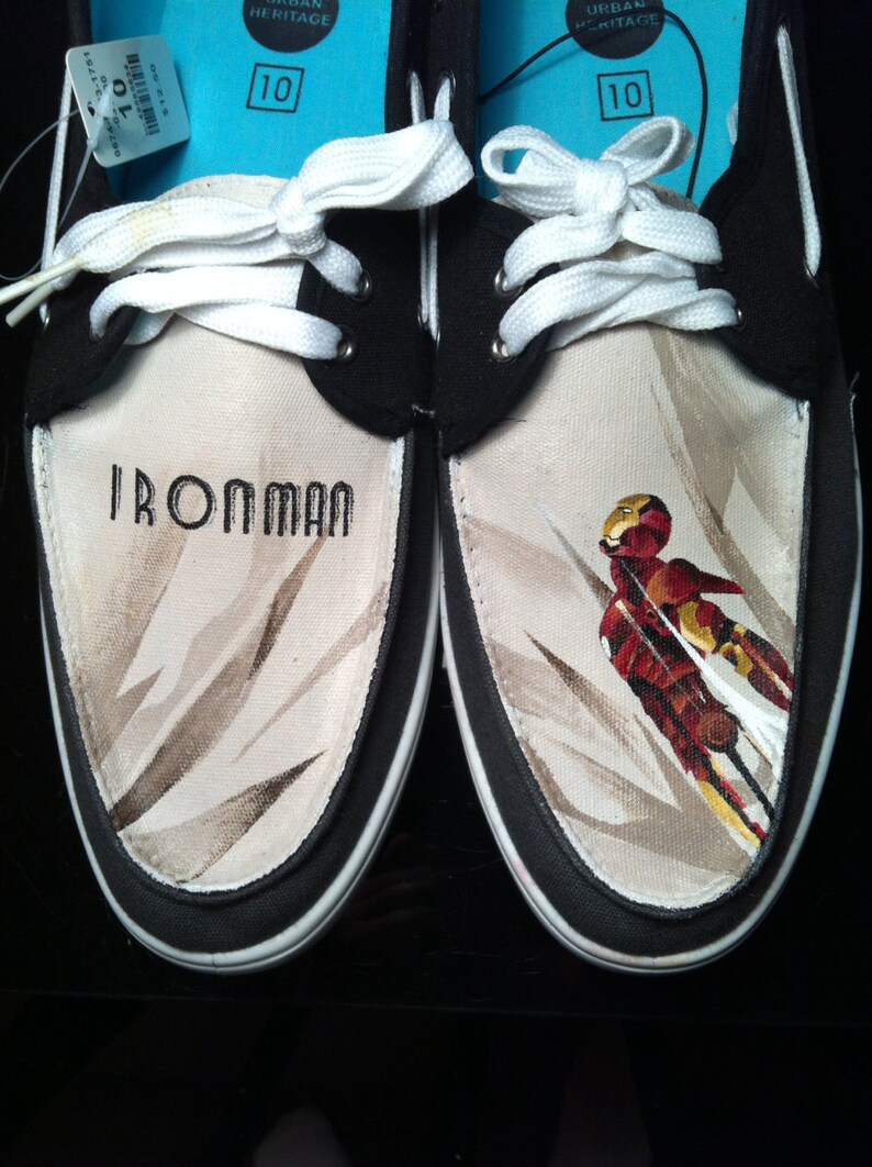 iron man shoes vans