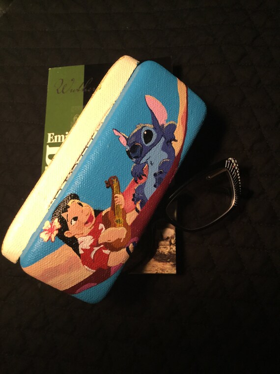 Lilo and Stitch glasses case Etsy