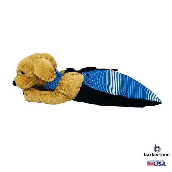 Blue Stripes Waterproof Dog Drag Bag for Paralyzed Pets Etsy