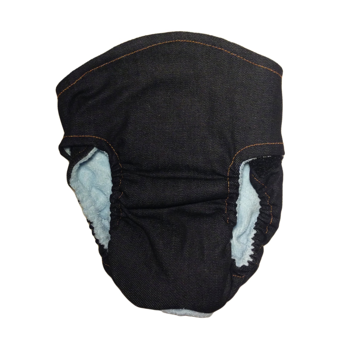 Denim Washable Dog Diaper Coverup for Male and Female Dogs Etsy
