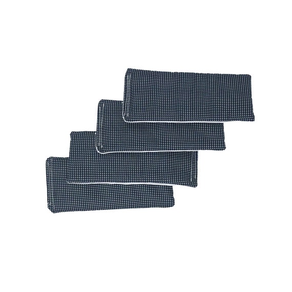 Male Wraps Britches Gingham Reusable Diaper Liner for Use with Barkertime Washable Dog Diapers Barkertime Reusable Dog Diaper Liners Belly Bands