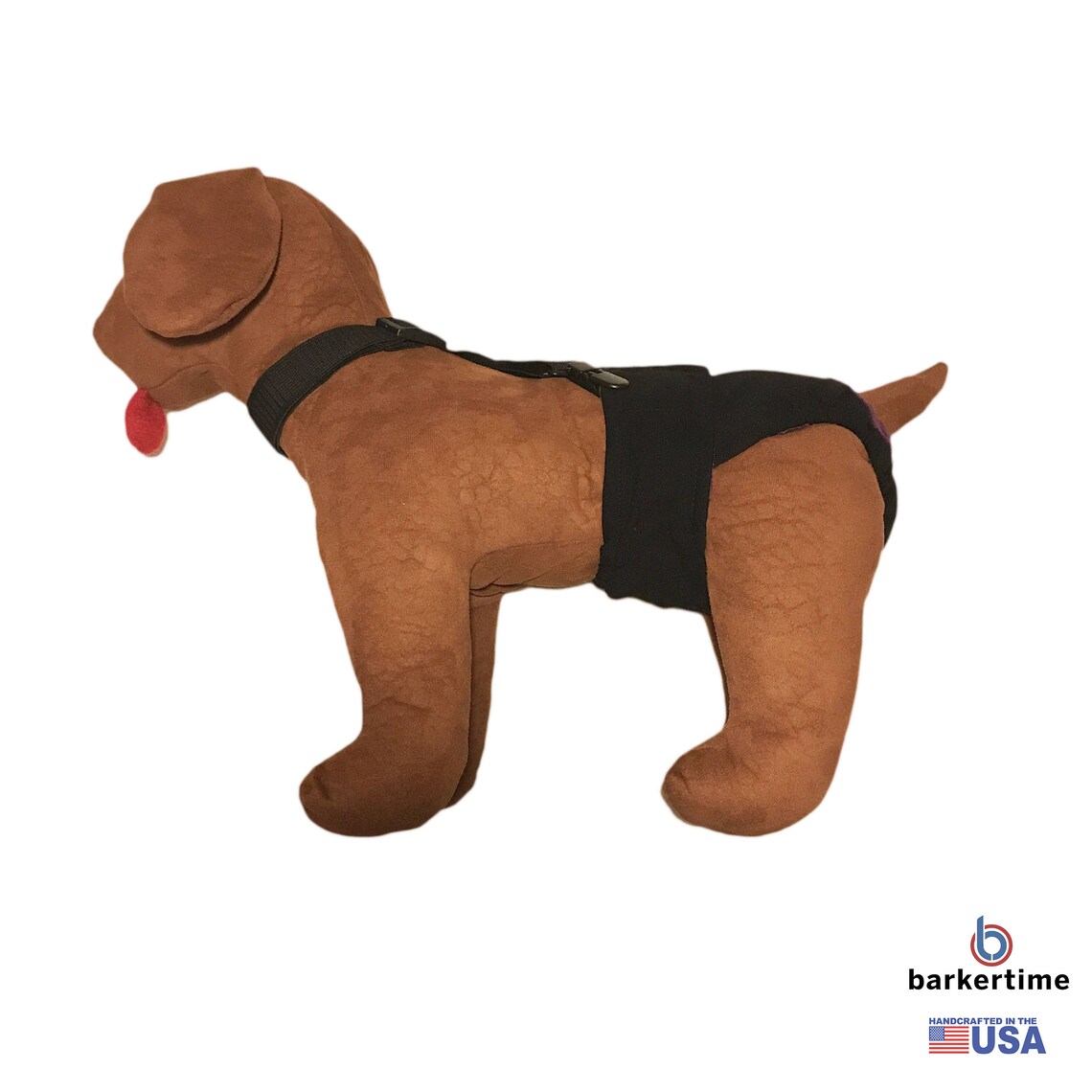 Dog Diaper Suspenders Black Adjustable Suspender to Keep Dog Etsy