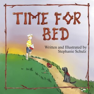 Time For Bed  Children&#39;s Hardcover book
