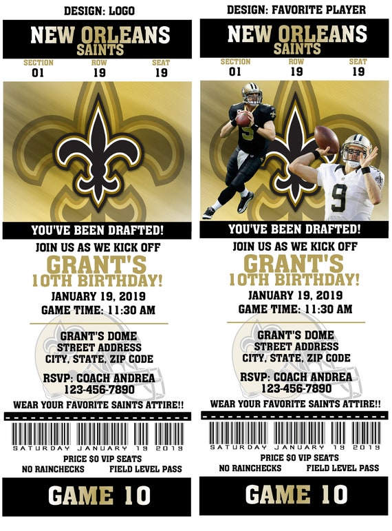 12-per-pack-new-orleans-saints-birthday-party-invitations-etsy