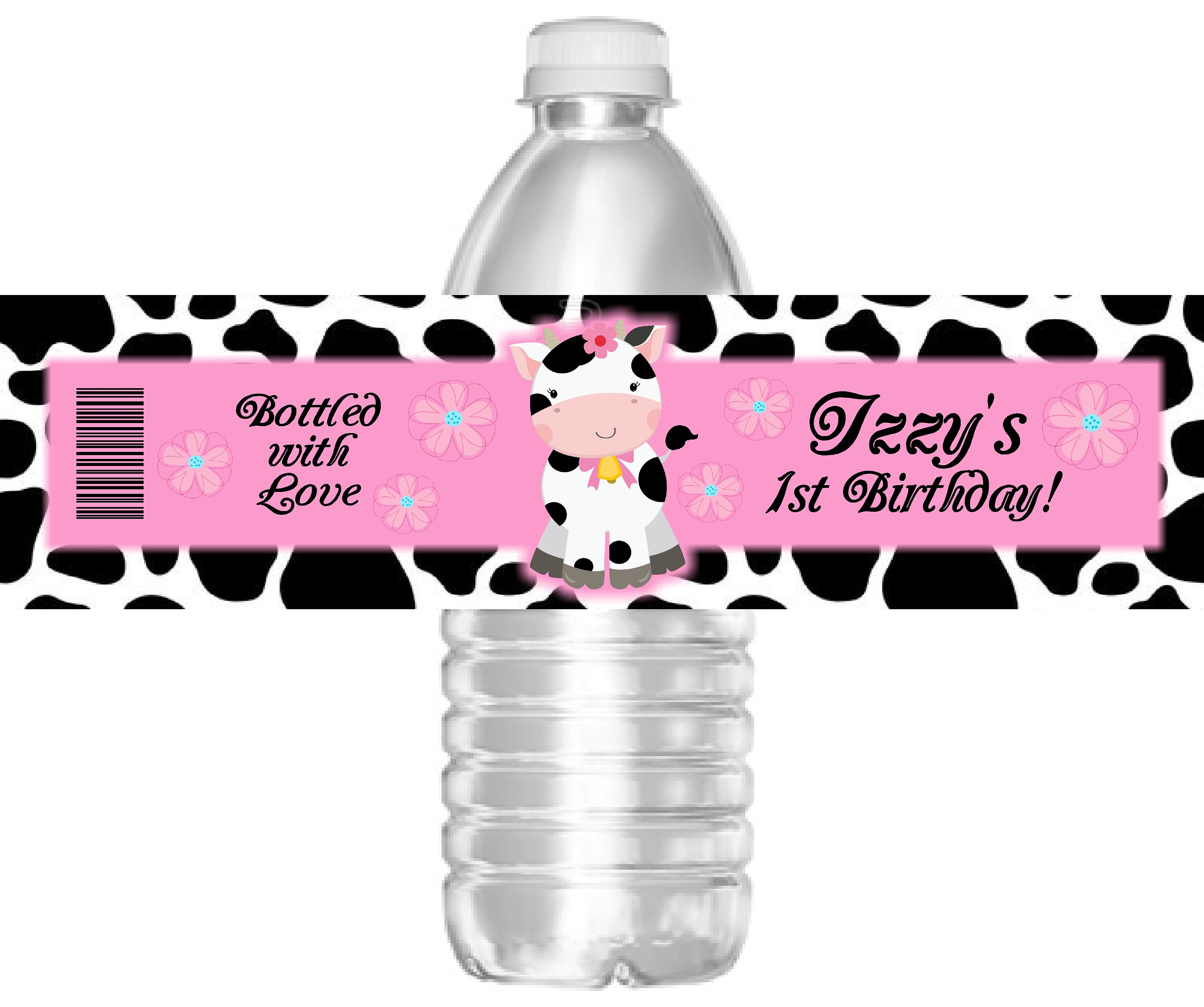 Printable Cow Birthday Party Water Bottle Labels 16 9 Oz Water Etsy Printable Cow Birthday Party Water Bottle Labels 16 9 Oz Water Etsy