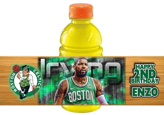 Items Similar To 12 Waterproof Basketball Boston Celtics Birthday