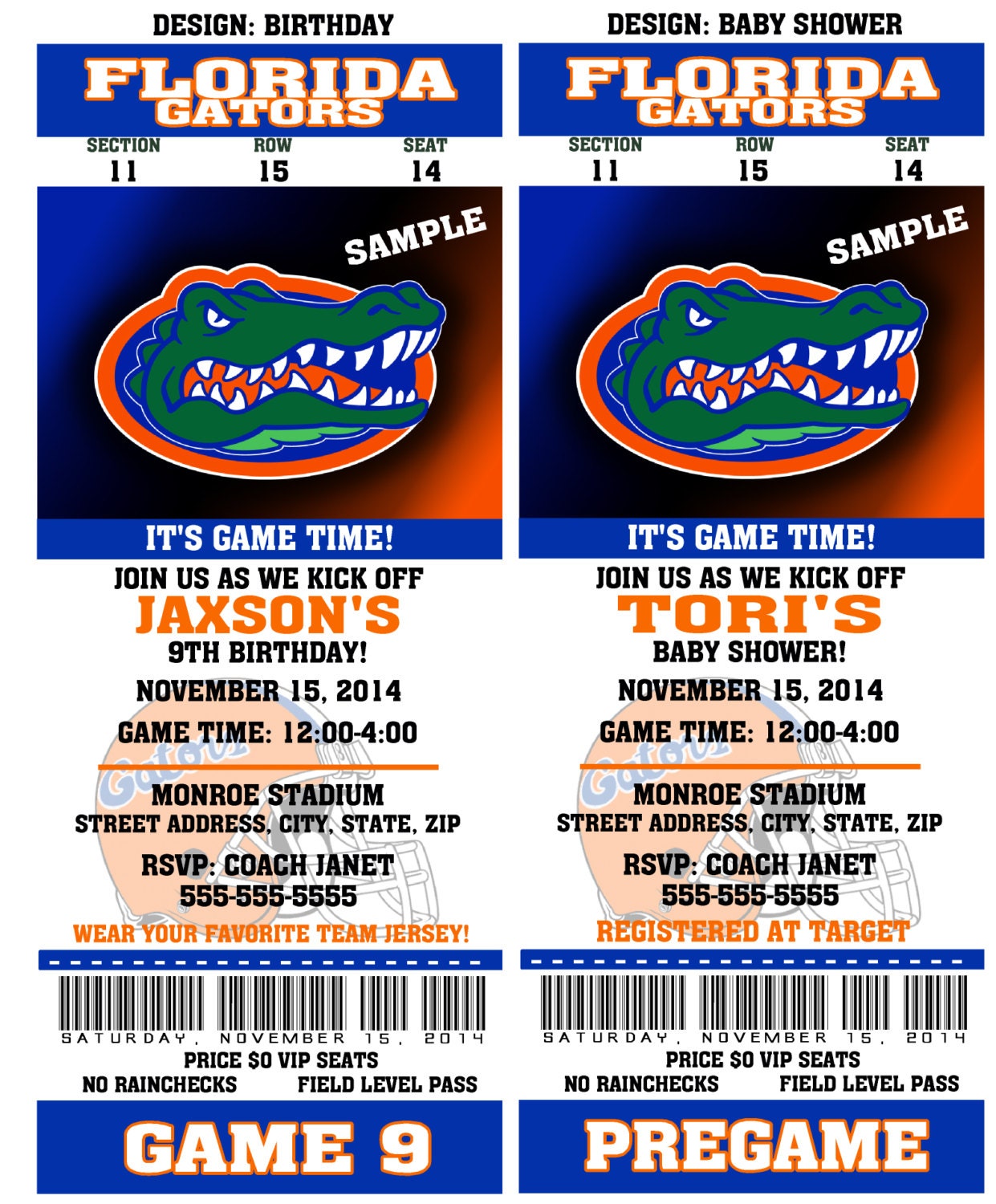 Florida Gators Tickets