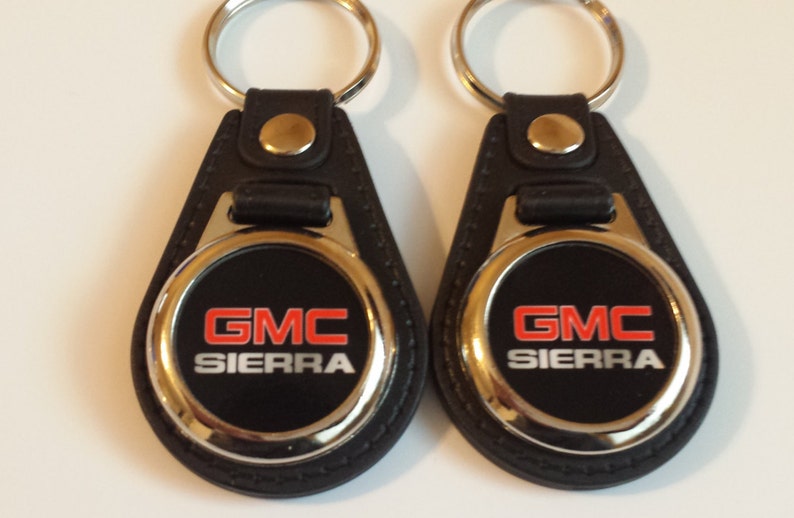 GMC SIERRA keychain 2 pack Etsy
