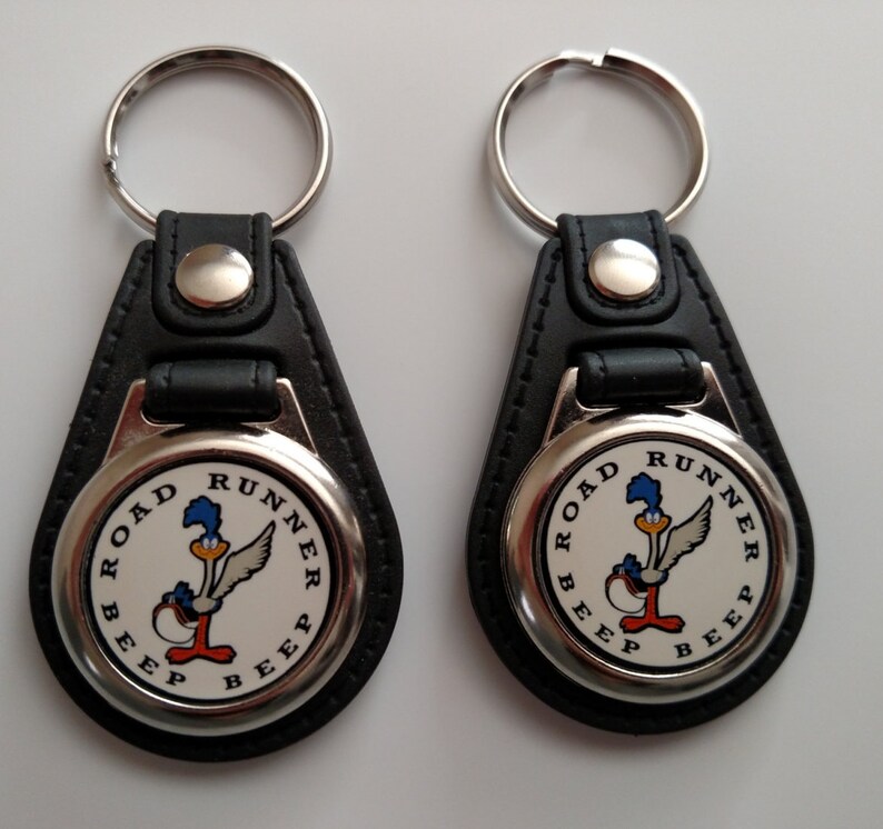 Plymouth Road Runner keychain 2 pack Etsy
