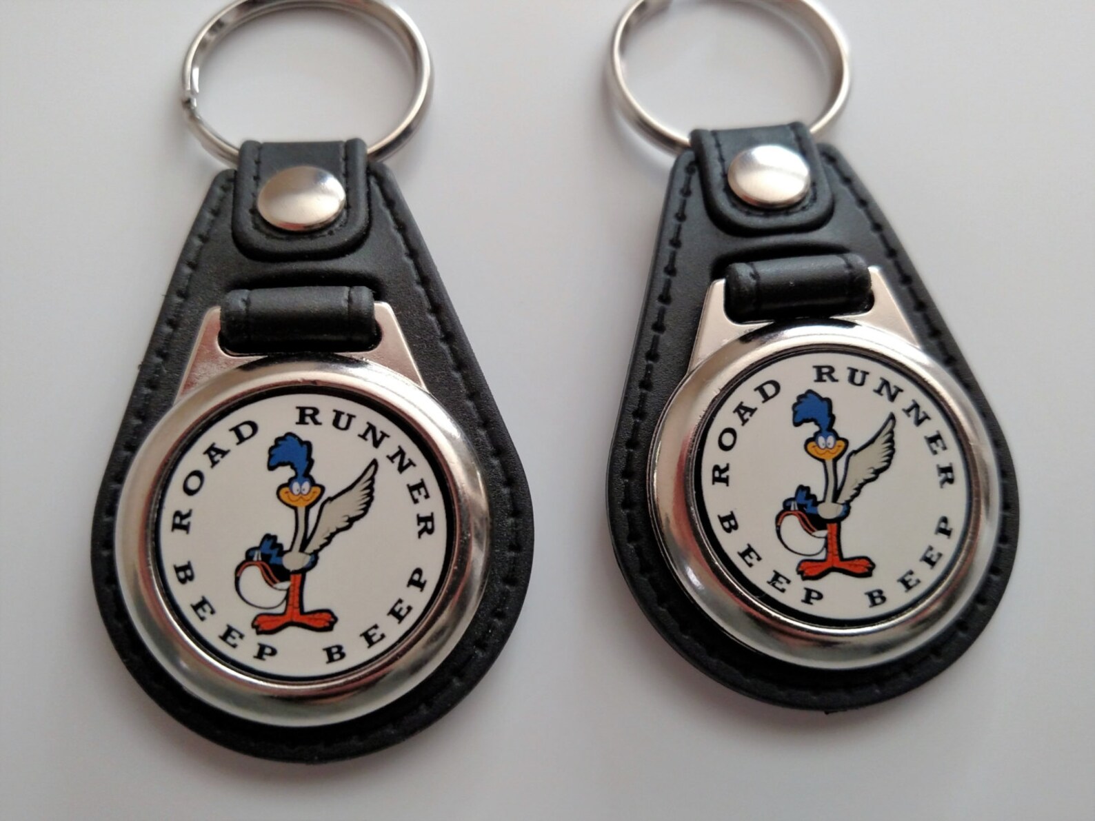 Plymouth Road Runner keychain 2 pack Etsy