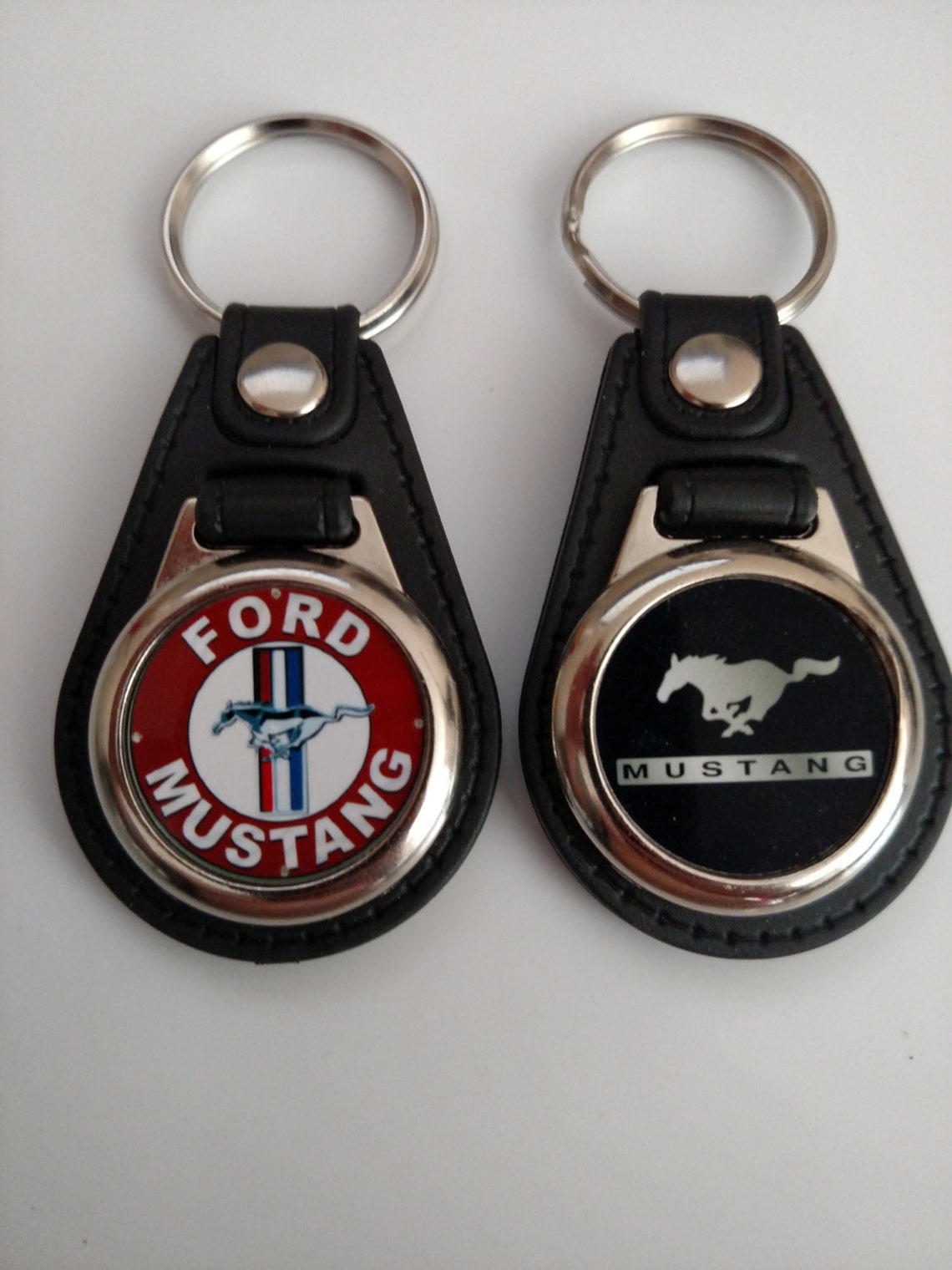 FORD MUSTANG KEYCHAIN 2 pack mix Etsy