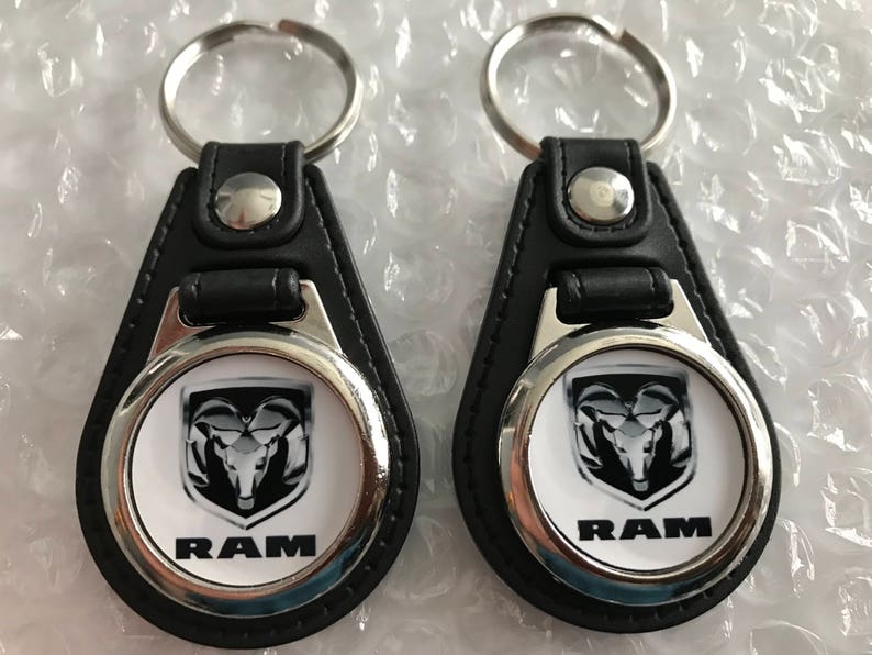 DODGE RAM KEYCHAIN set 2 pack Etsy