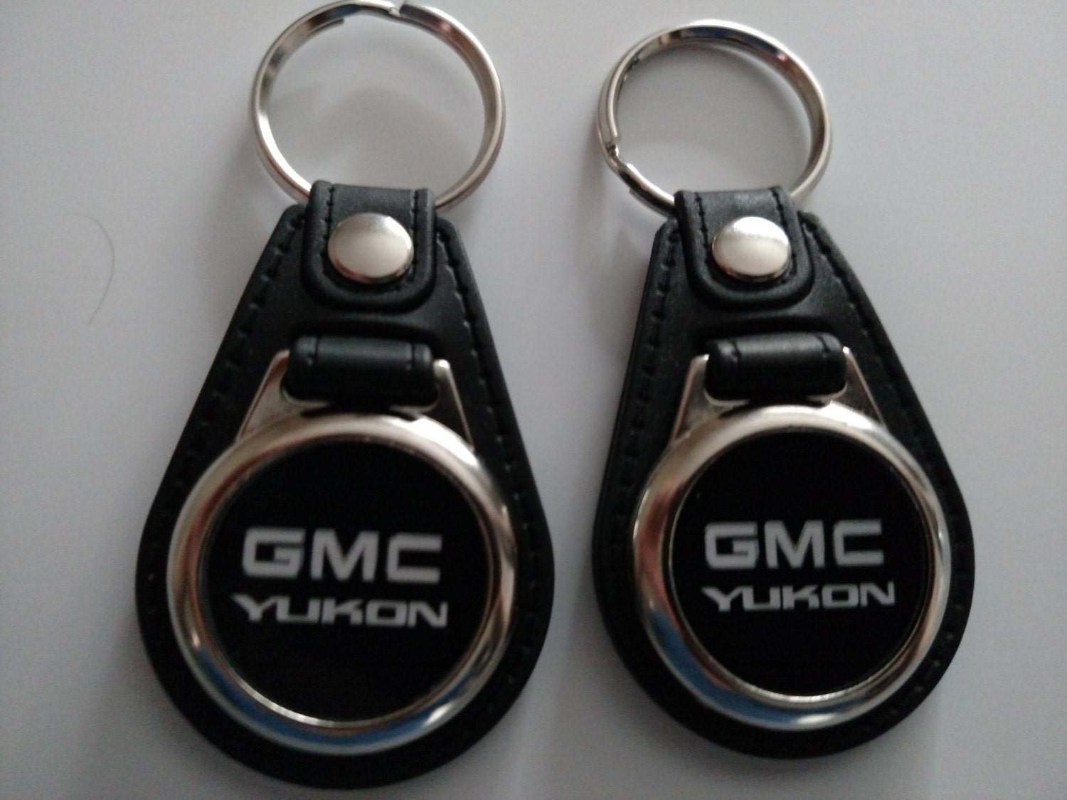 GMC YUKON KEYCHAINS 2 pack Etsy