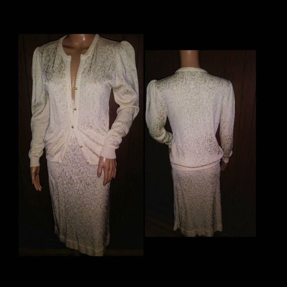 Balmain sweater set