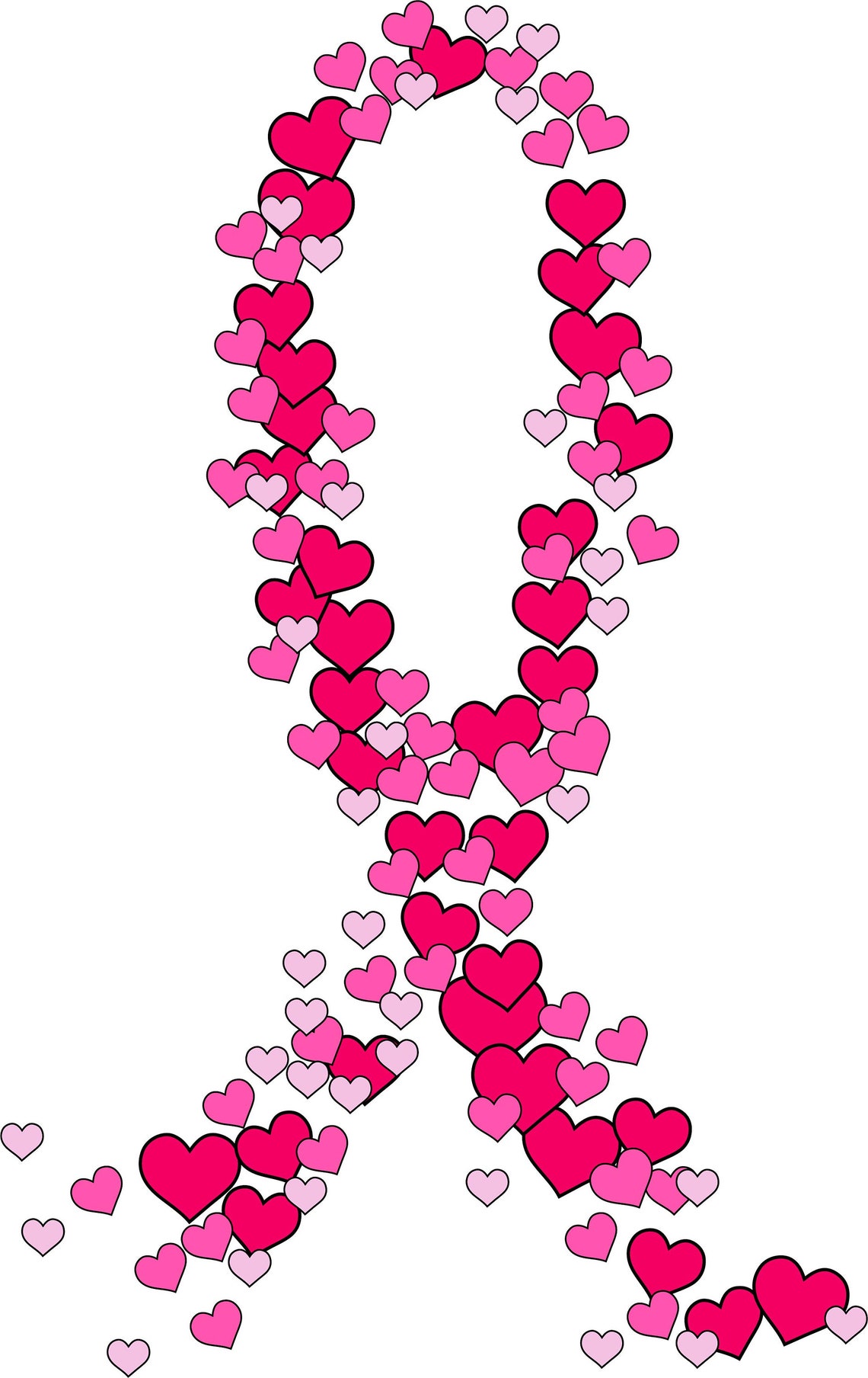 Breast Cancer Awareness Ribbon Etsy