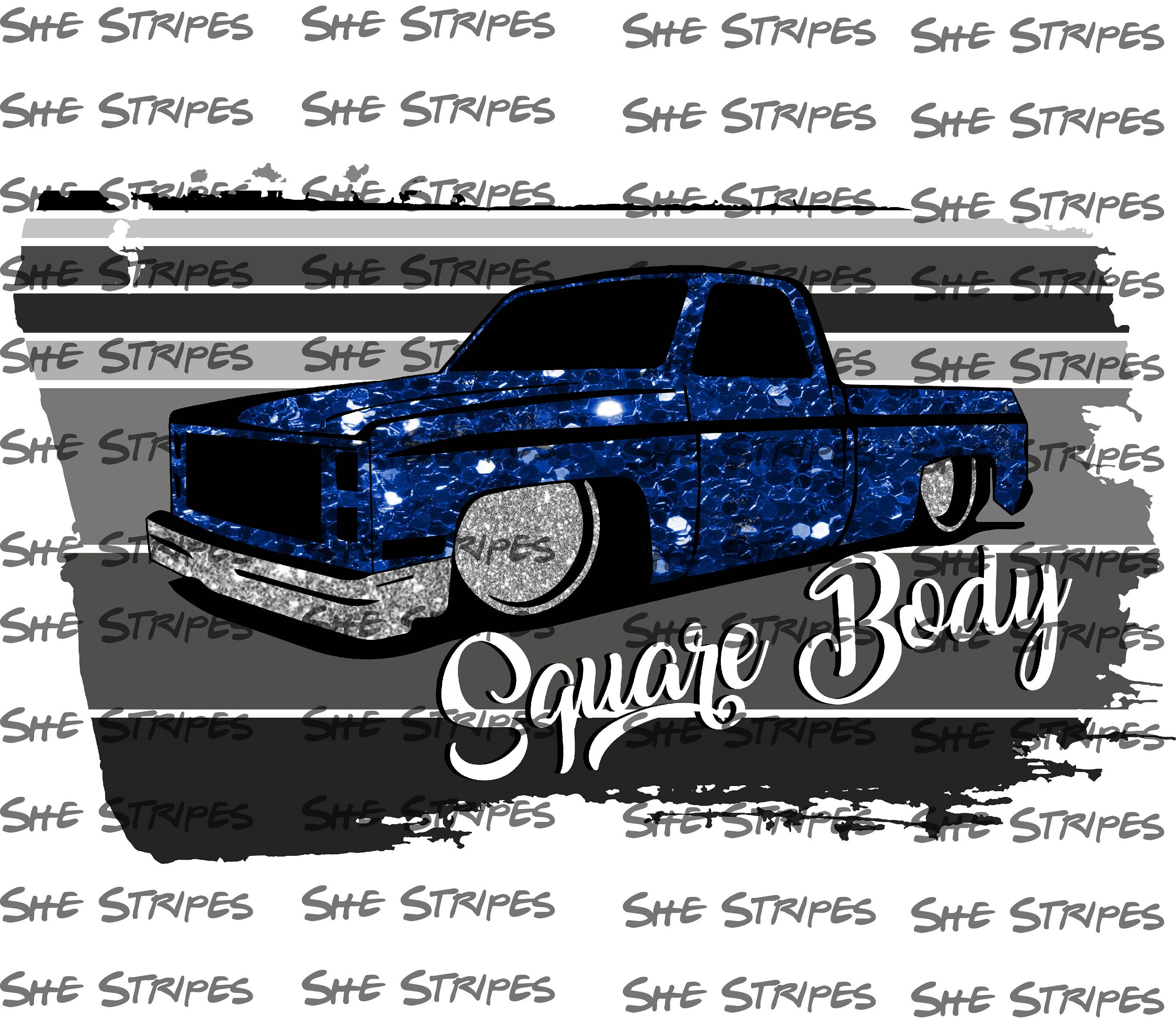 Square Body - Etsy
