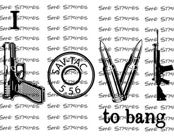 Ich liebe es zu knallen