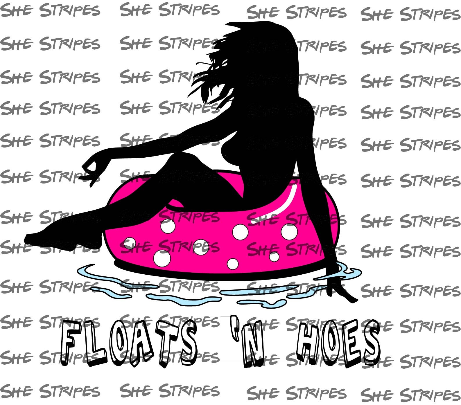 Floats and Hoes Etsy