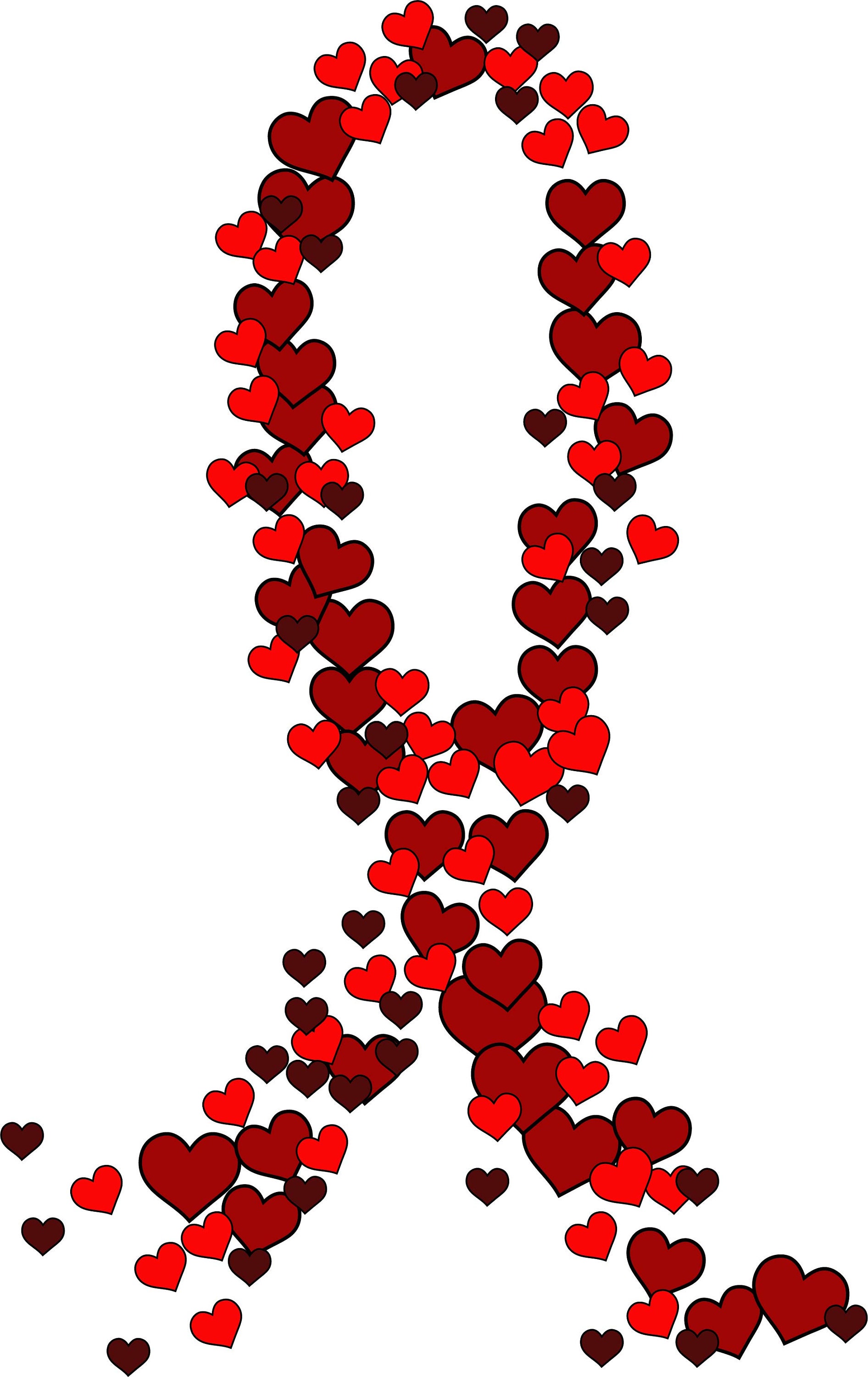 HIV/AIDS Awareness Ribbon - Etsy