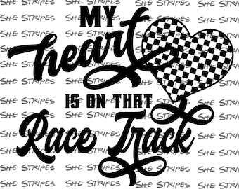 Mein Herz ist auf dieser Rennstrecke
