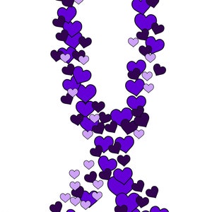 Pancreatic Cancer Awareness Ribbon
