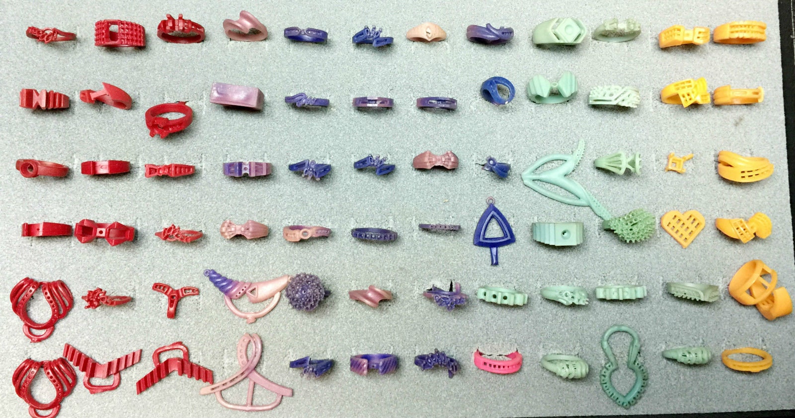 72 ring waxes patterns ready for casting mens and womens. Etsy