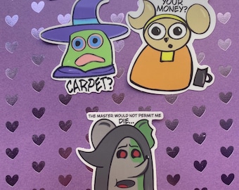 Badly drawn legends of avantris memes // what mice in the carpet? // the master would not permit me die // did you just eat your money?