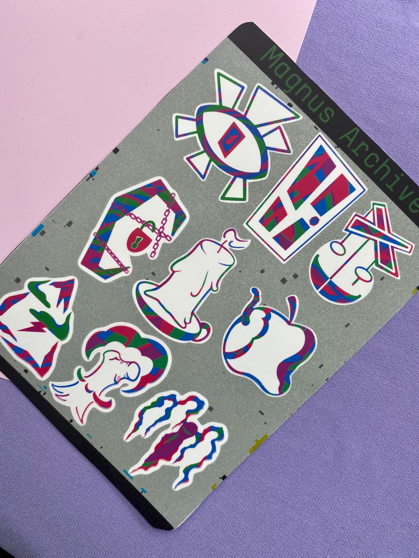 The Magnus Archives Fear Entity Inspired 5x7” Vinyl Waterproof Sticker ...