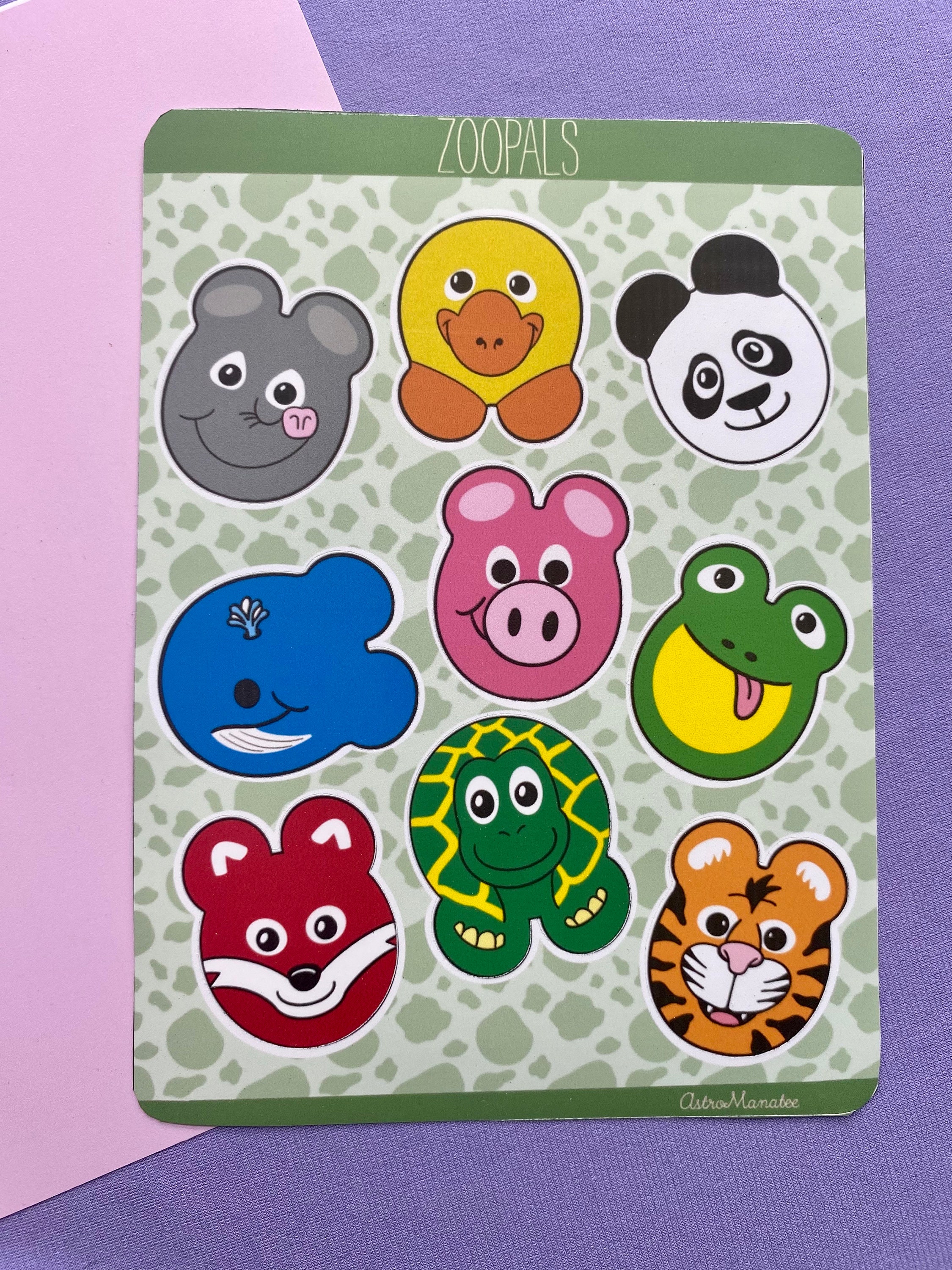 Hefty Zoo Pals Plates 