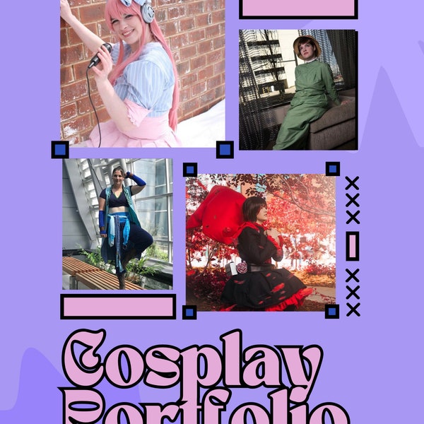 Cosplay Commission Etsy