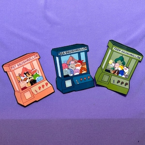Squishmallow Vending Machine 5,1 cm Vinyl-Laptop-Aufkleber