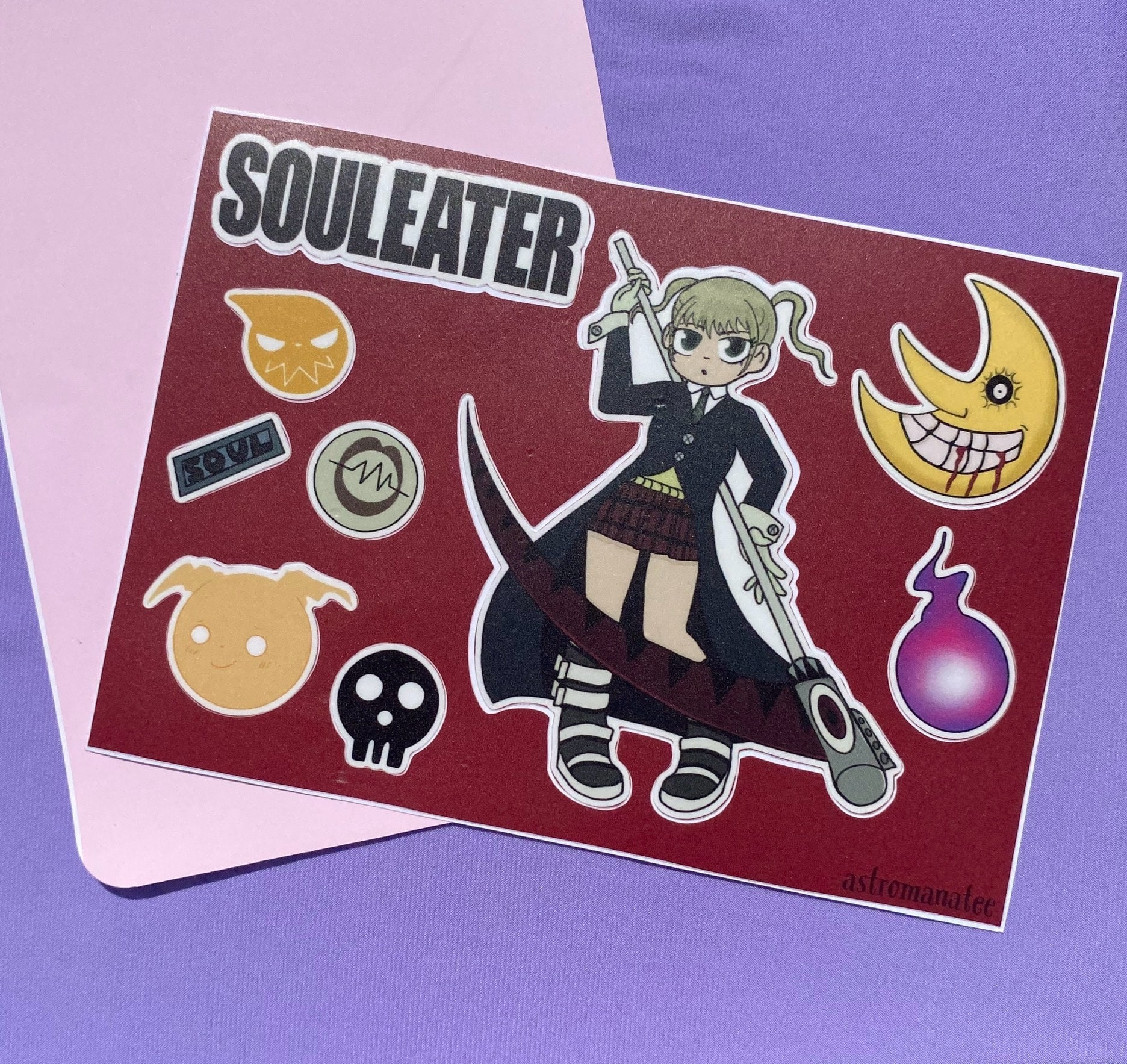 Soul eater sticker - Etsy 日本