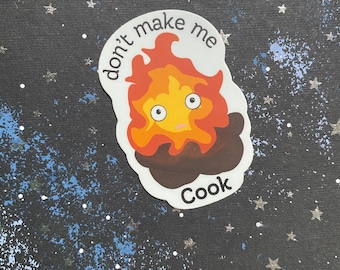 Don’t make me cook fire demon man