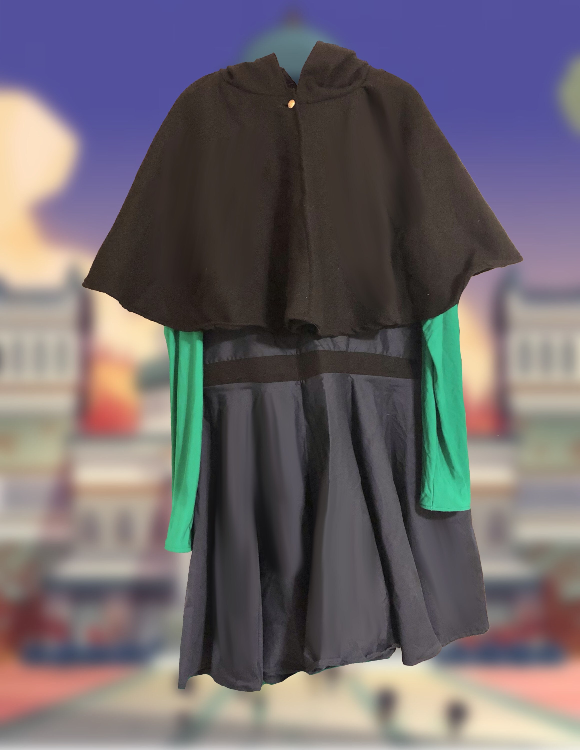 Willow Cosplay Costume from Owl House // Hexside school uniform from