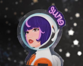 Juno Overwatch 2.5” Sticker Vinyl Waterproof // overwatch support gift // healer // support // Martian girl