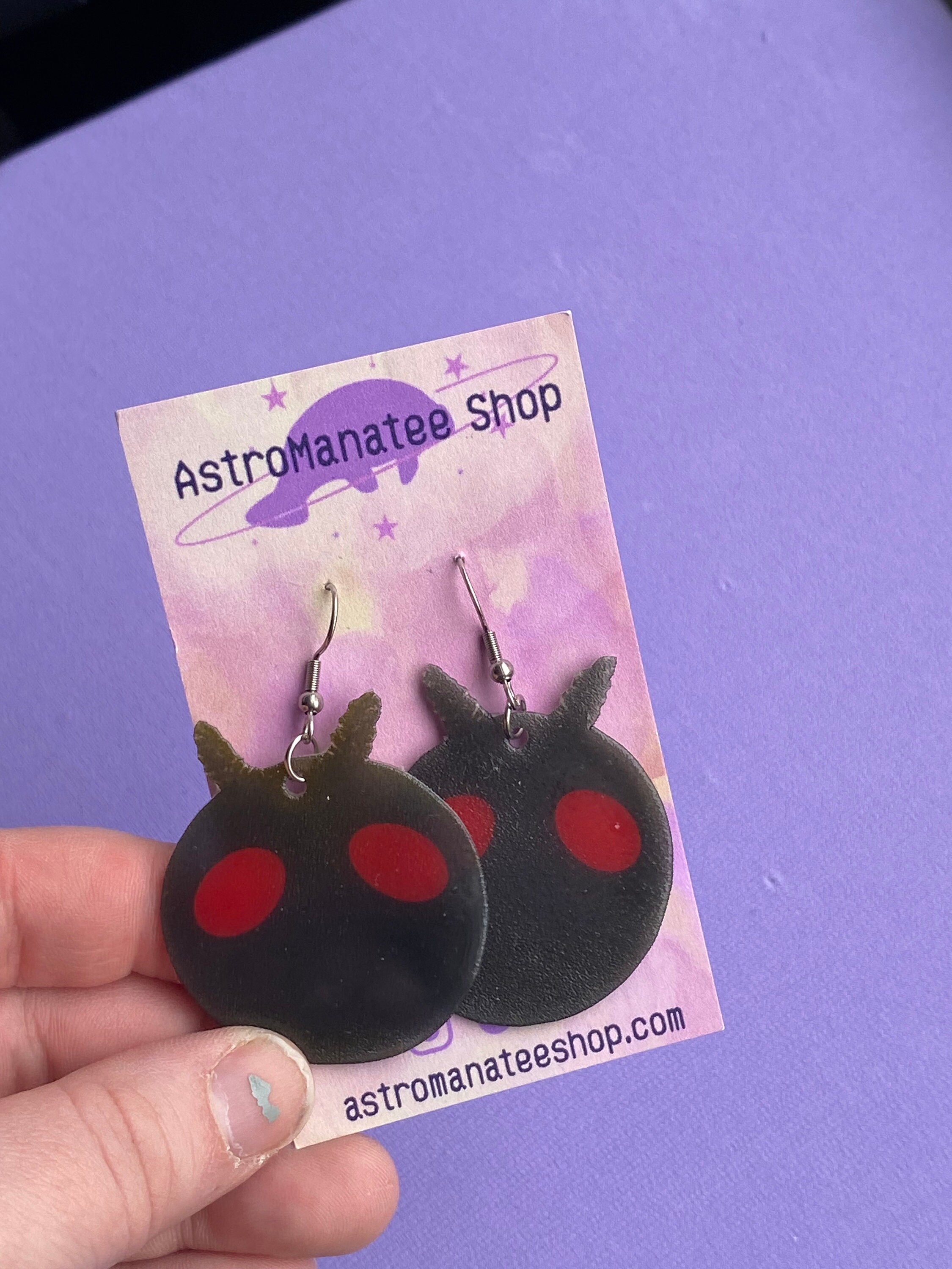 Squishmallow inspired shrinky dink earring sets // BUY 3 GET 1 // gifts