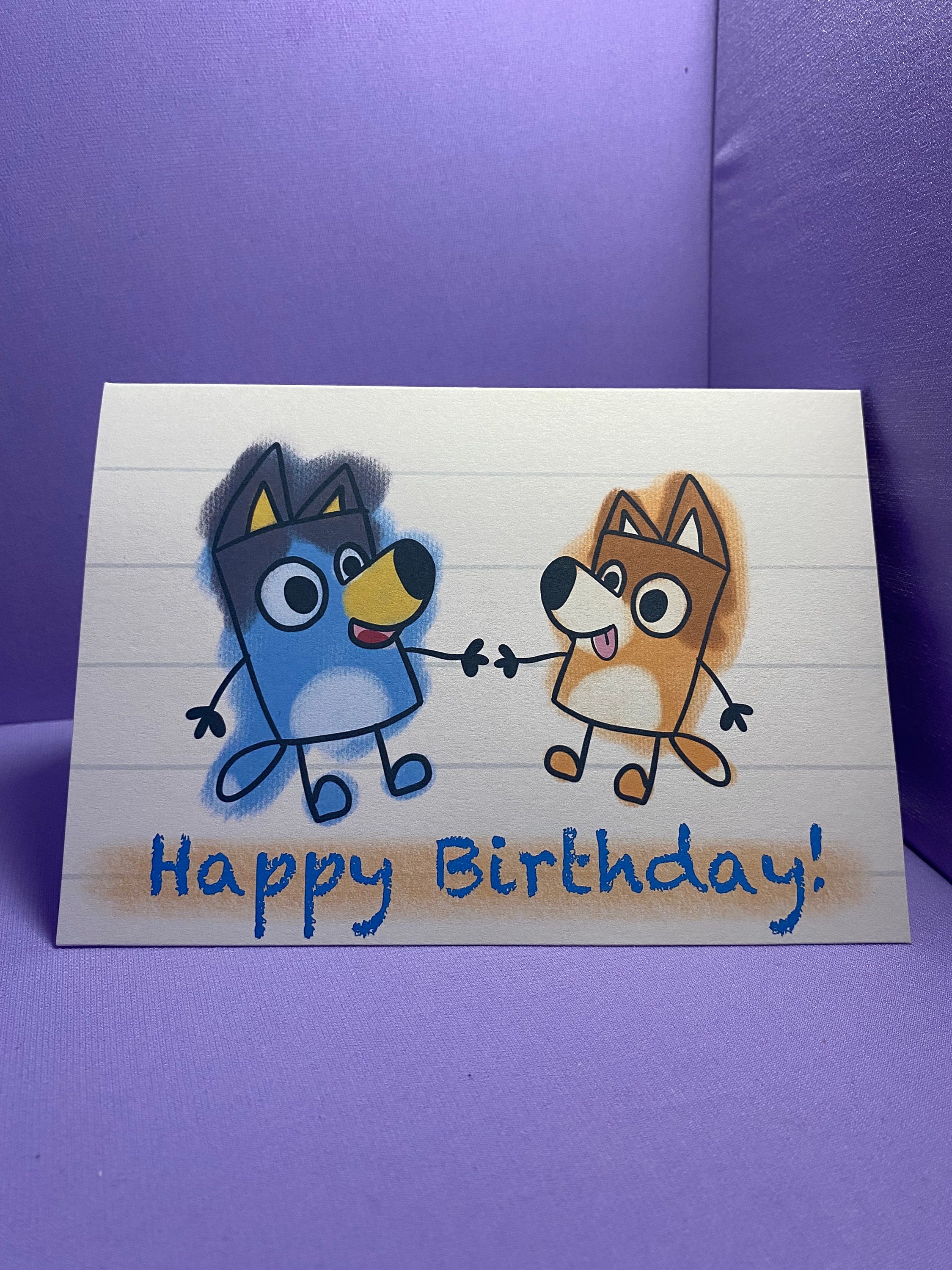 5x7 Blank Greeting Card