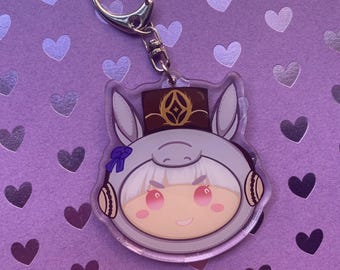 Umamusume Gold Ship Keychain :3 // Cute Umamusume 3” Keychain
