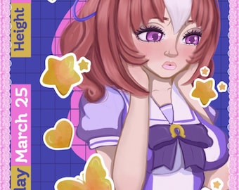 Umamusume Meisho Doto 3.5” Photocard Matte