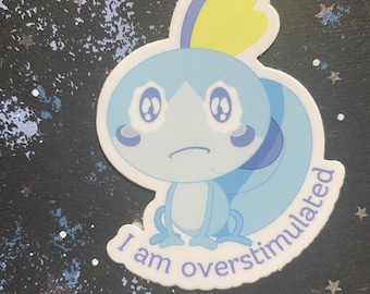 Sobble I’m overstimulated