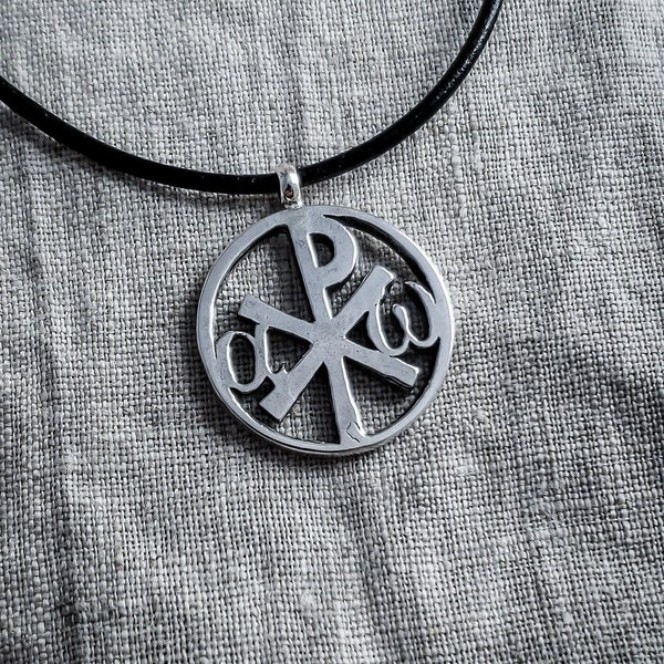 Chi Rho Pendant