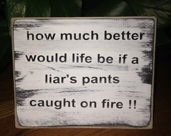 Liar Pants On Fire Etsy Liar Pants On Fire Etsy