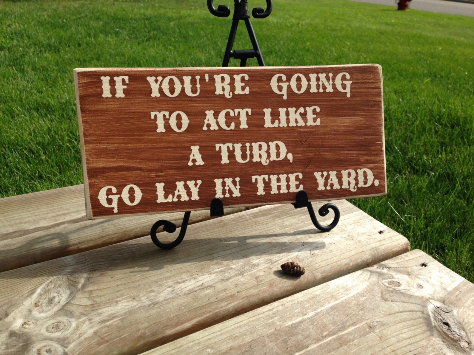 Your going. Your going