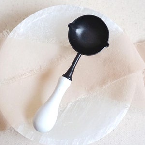 Wachs versiegelung doppelseitiger Löffel, Wachs versiegelung kit, Einladungs set, Hochzeitsgeschenk, Geschenkideen, DIY handwerk, Vorgefertigte Siegel, Schreibwaren