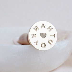 Danke Herz Wachs Stempel, Wachssiegel Stempel, Einladungen, Geschenkidee, Herz, DIY, Messingstempel, Hochzeitseinladungen, Siegellack, Danke geben