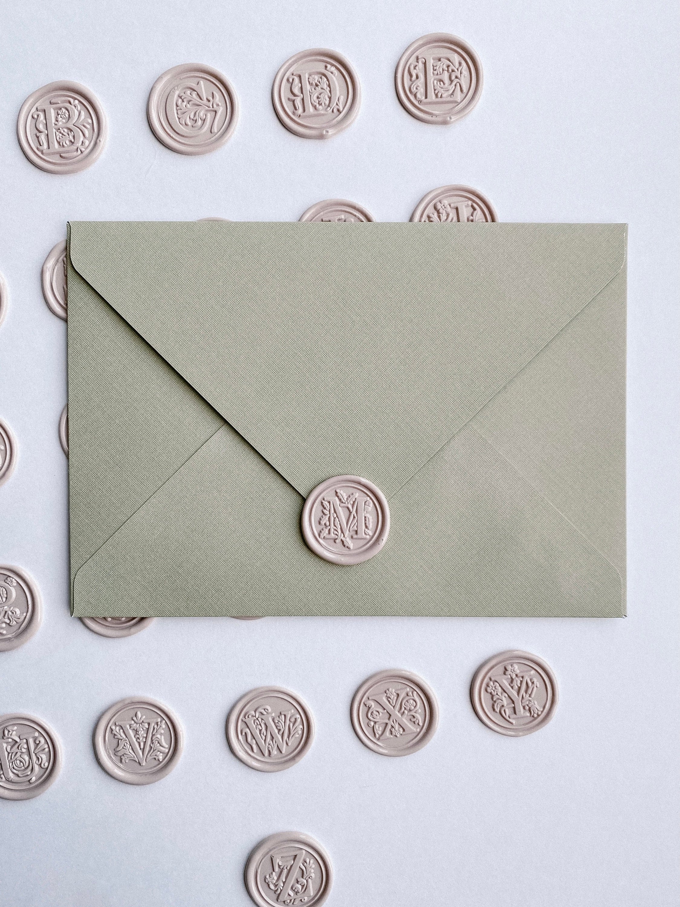 Adesivi Sigillo Ceralacca Argento - 24 Pezzi Autoadesivi Per Matrimoni E Inviti - Foto 10