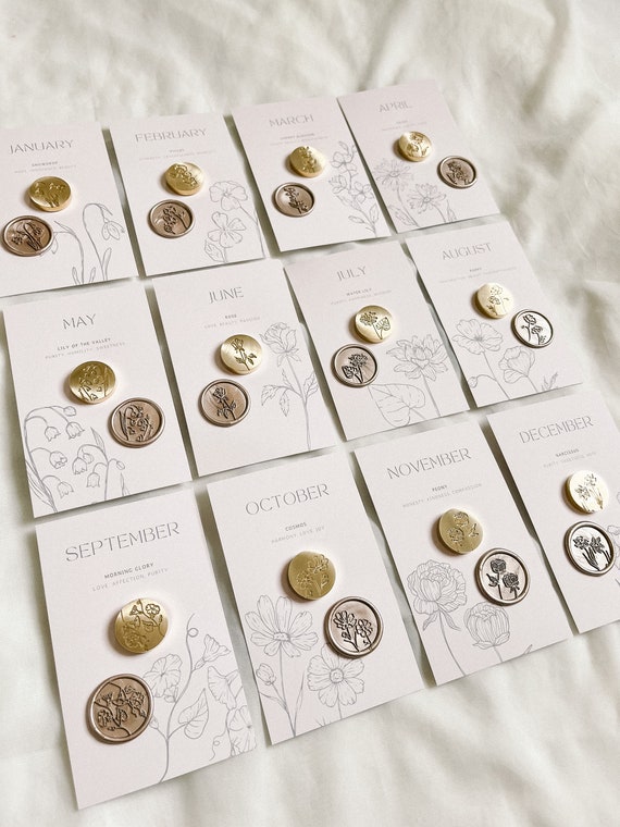 Halloween Gnome Wax Seal Stamp - Brass Head With Wooden Handle For Cards, Invitations & Gift Wrapping