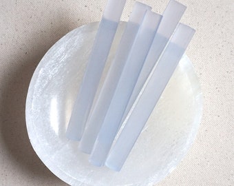 Crystal clear glue sticks, DIY kit, Craft supplies, Wedding invitations, Gift set, Stickers, Premade wax seals, Cleaning sticks, Transparent